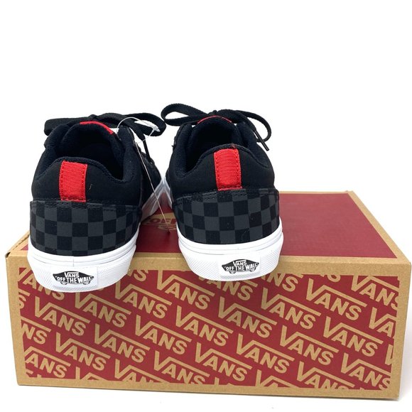 VANS Seldan Checkboard Black Women”s Canvas Sneakers VN0A4U25276 - Picture 5 of 10